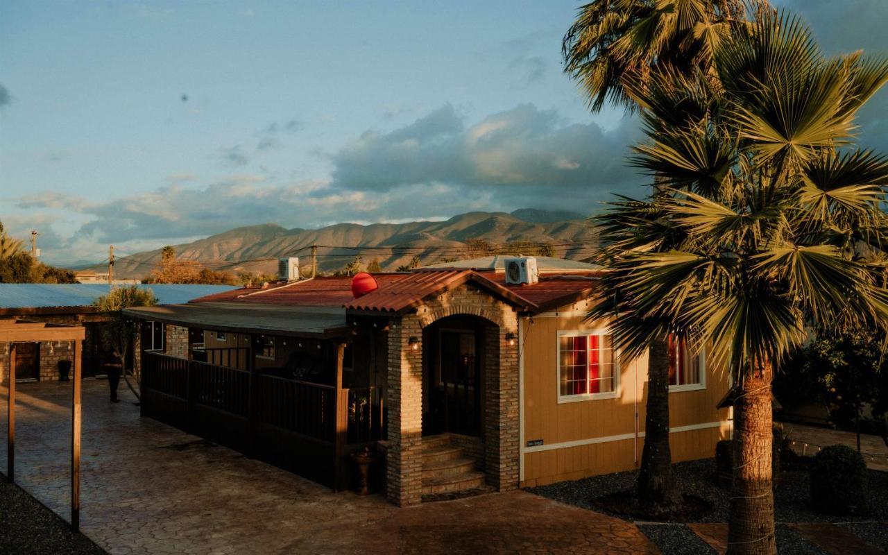Cabana R Y A Valle De Guadalupe Εξωτερικό φωτογραφία