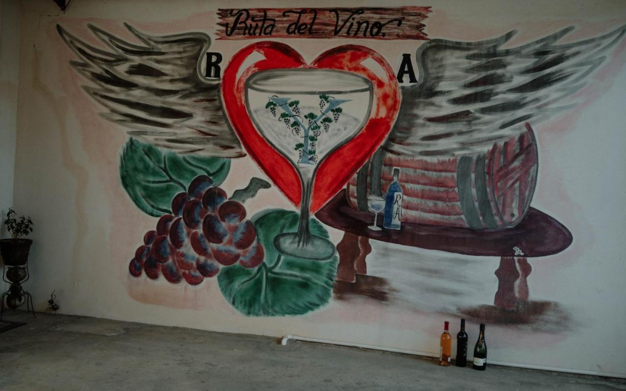 Cabana R Y A Valle De Guadalupe Εξωτερικό φωτογραφία