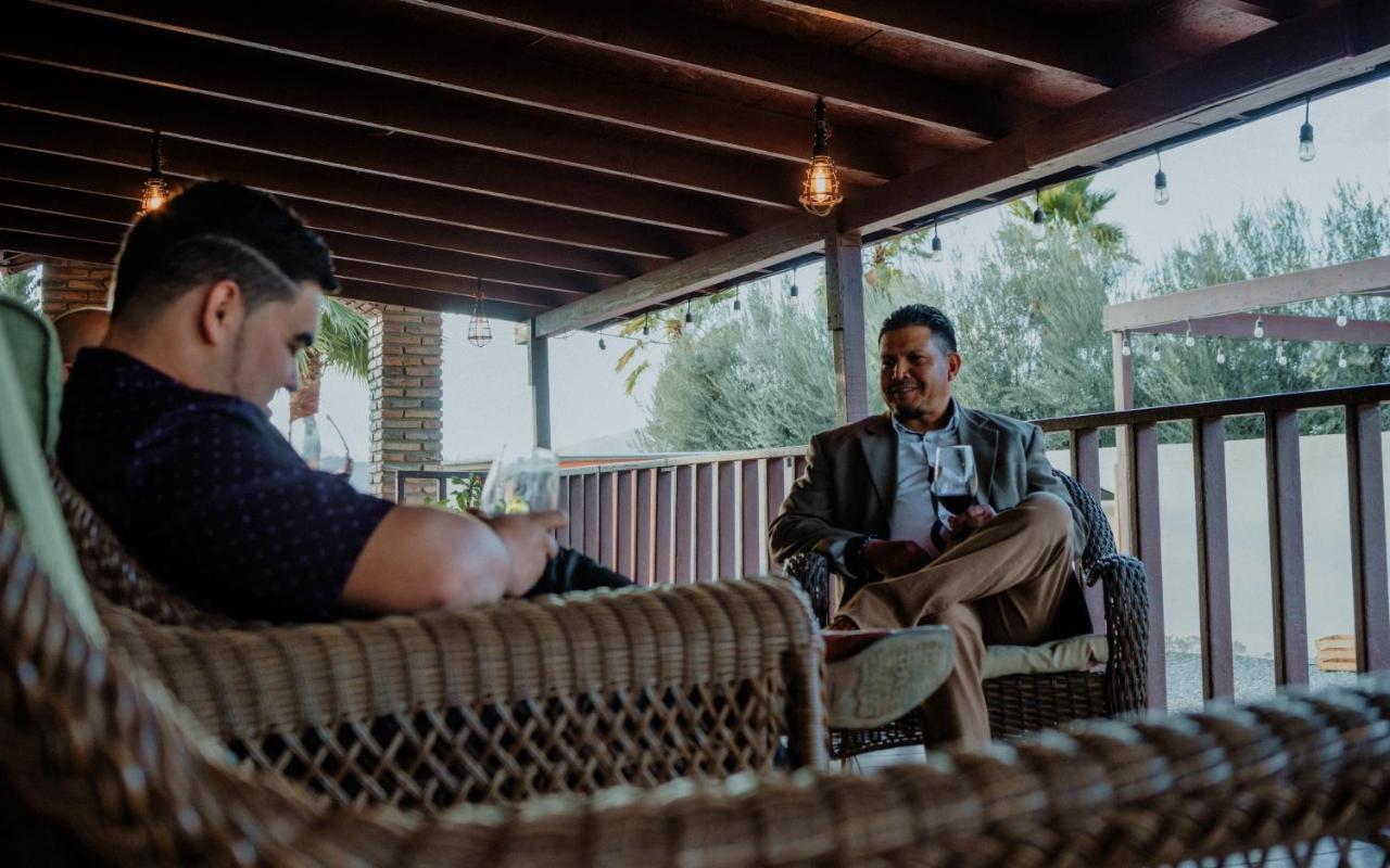 Cabana R Y A Valle De Guadalupe Εξωτερικό φωτογραφία