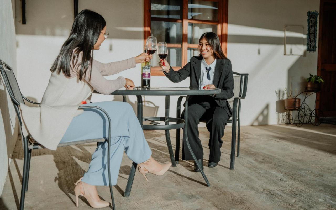 Cabana R Y A Valle De Guadalupe Εξωτερικό φωτογραφία