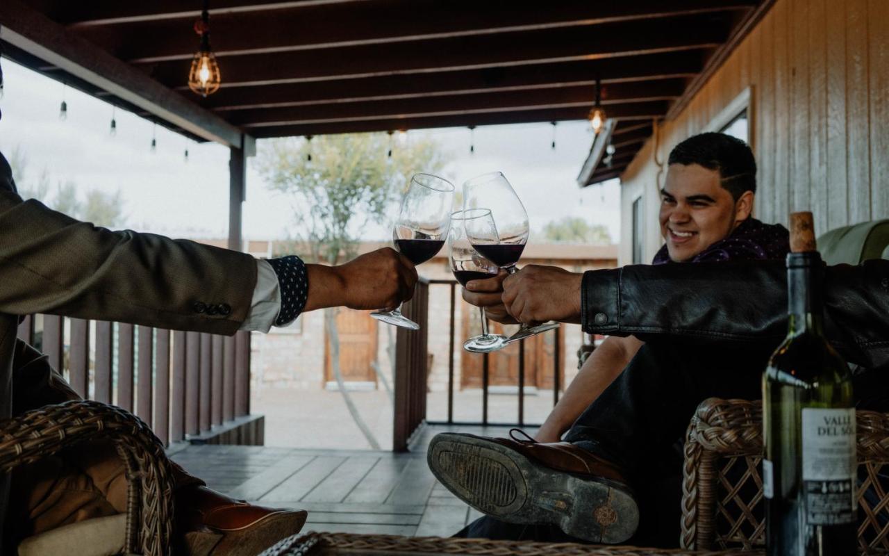 Cabana R Y A Valle De Guadalupe Εξωτερικό φωτογραφία