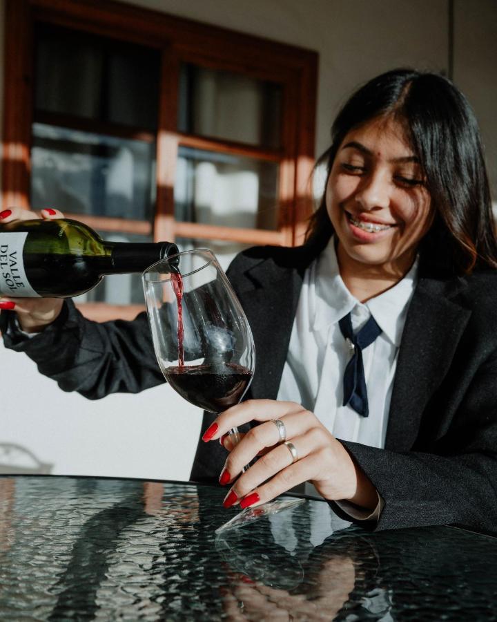 Cabana R Y A Valle De Guadalupe Εξωτερικό φωτογραφία