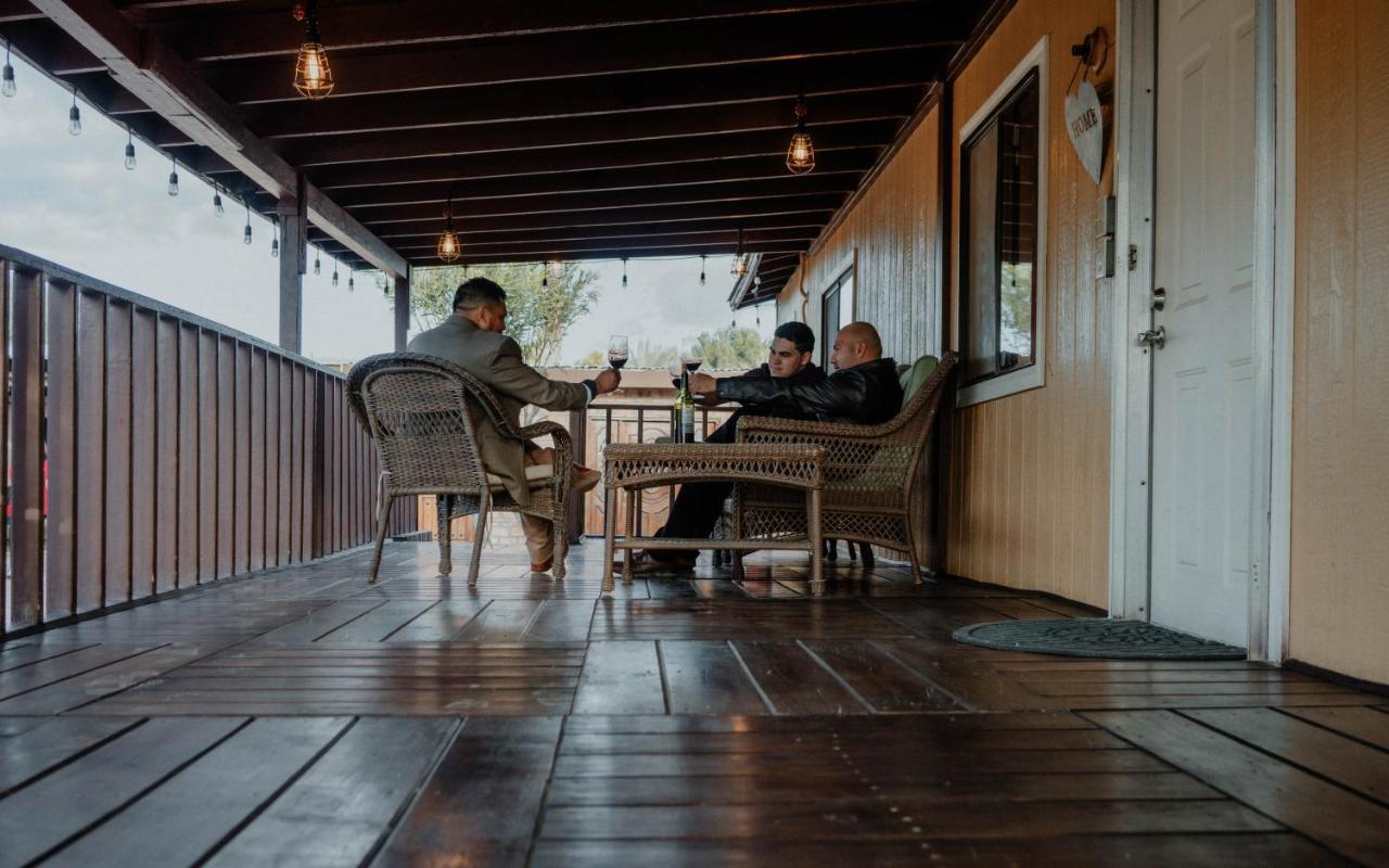 Cabana R Y A Valle De Guadalupe Εξωτερικό φωτογραφία