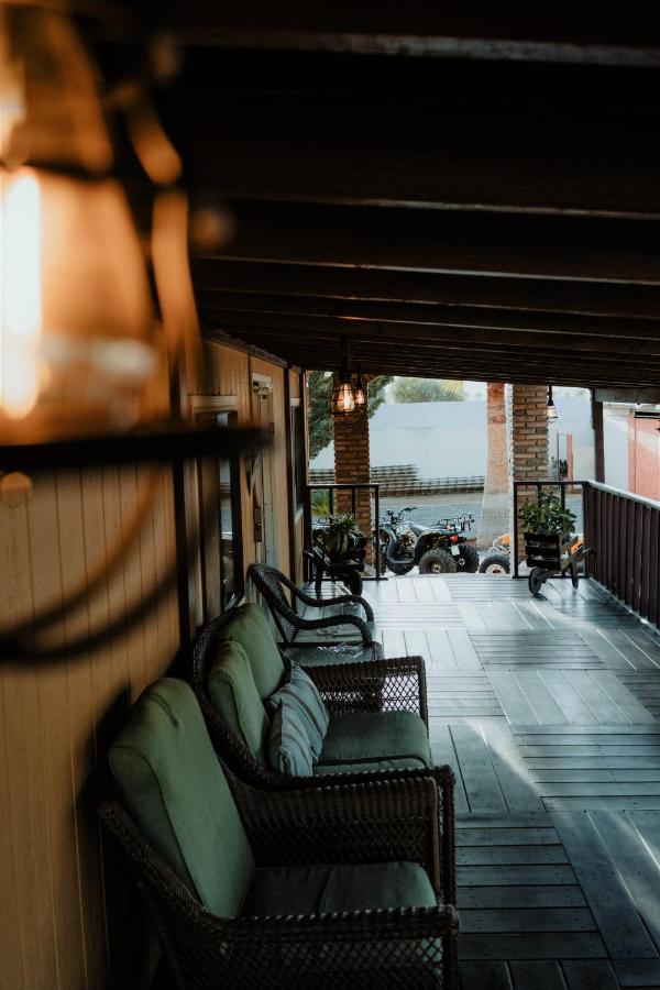 Cabana R Y A Valle De Guadalupe Εξωτερικό φωτογραφία