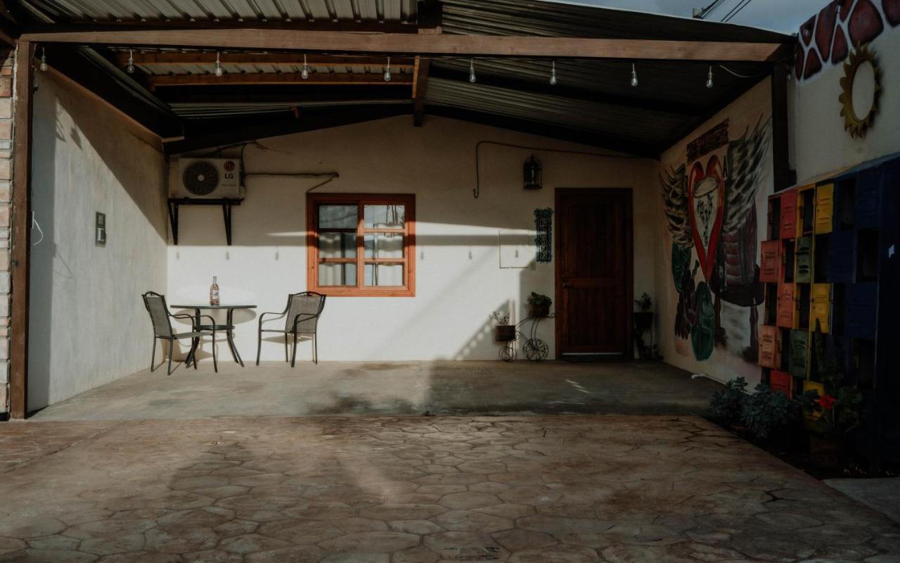 Cabana R Y A Valle De Guadalupe Εξωτερικό φωτογραφία