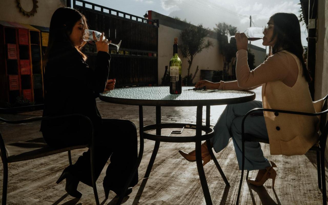 Cabana R Y A Valle De Guadalupe Εξωτερικό φωτογραφία