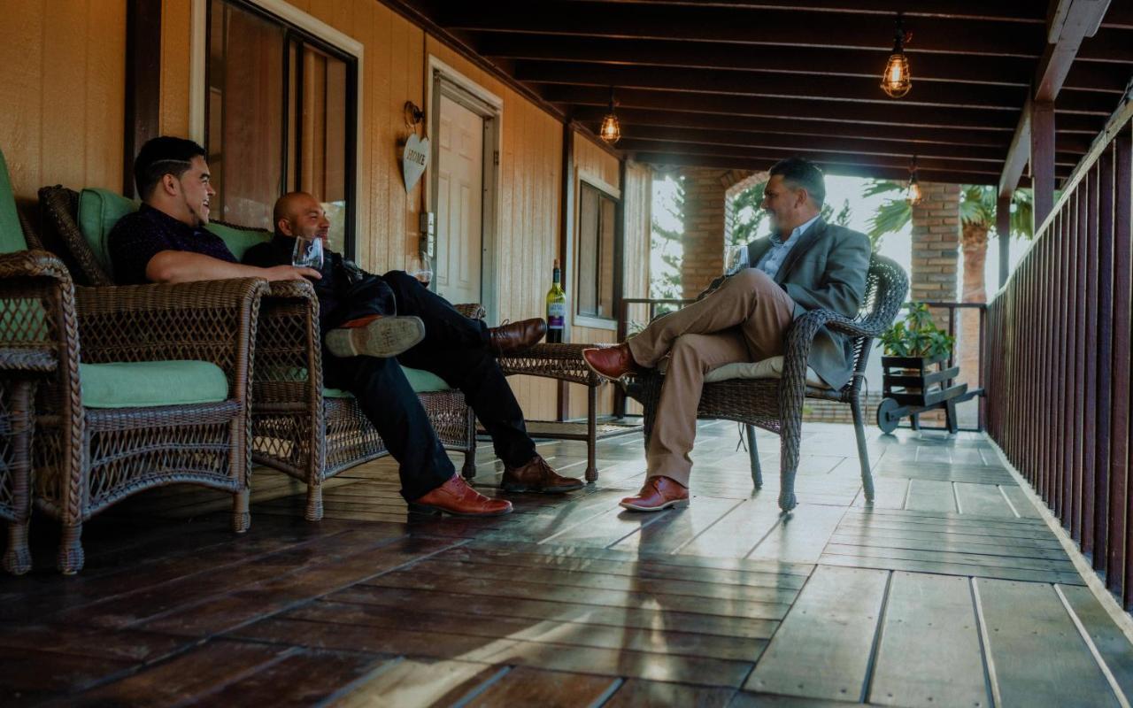 Cabana R Y A Valle De Guadalupe Εξωτερικό φωτογραφία