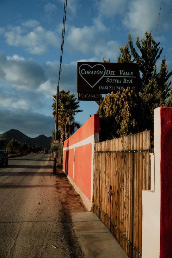Cabana R Y A Valle De Guadalupe Εξωτερικό φωτογραφία