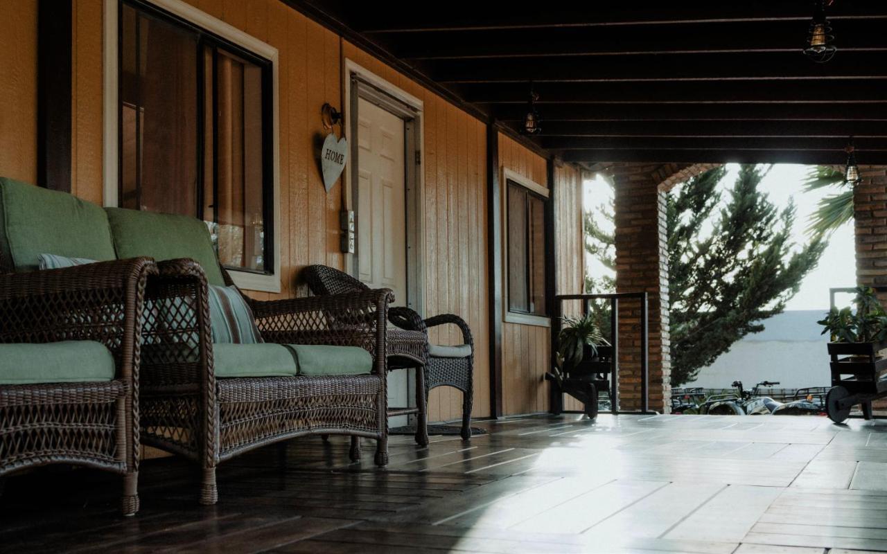 Cabana R Y A Valle De Guadalupe Εξωτερικό φωτογραφία