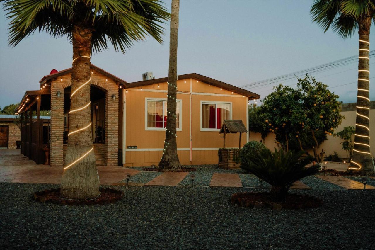Cabana R Y A Valle De Guadalupe Εξωτερικό φωτογραφία