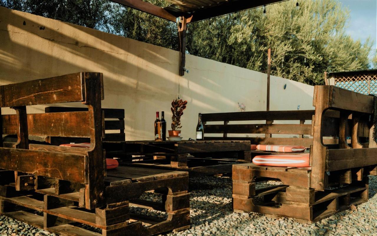 Cabana R Y A Valle De Guadalupe Εξωτερικό φωτογραφία