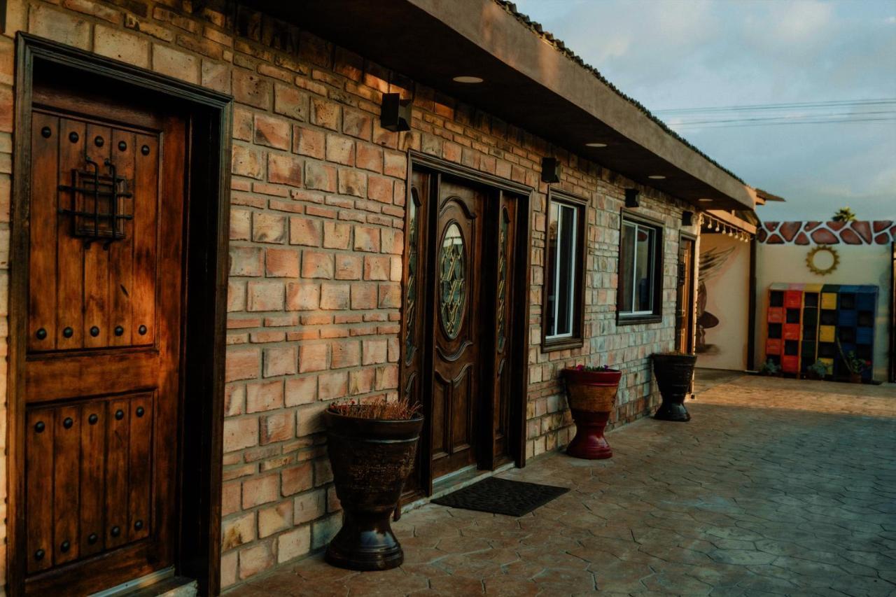 Cabana R Y A Valle De Guadalupe Εξωτερικό φωτογραφία
