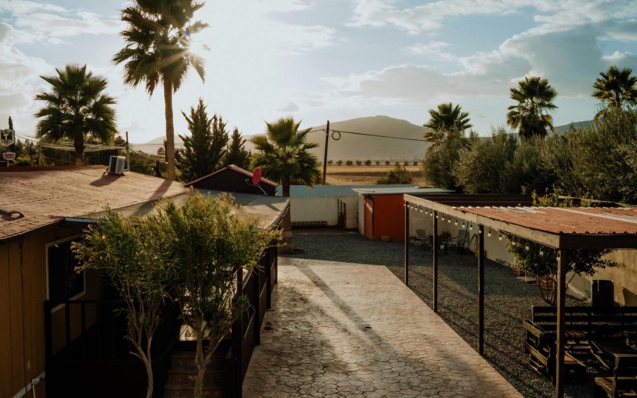 Cabana R Y A Valle De Guadalupe Εξωτερικό φωτογραφία