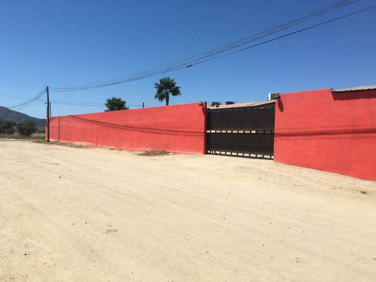 Cabana R Y A Valle De Guadalupe Εξωτερικό φωτογραφία