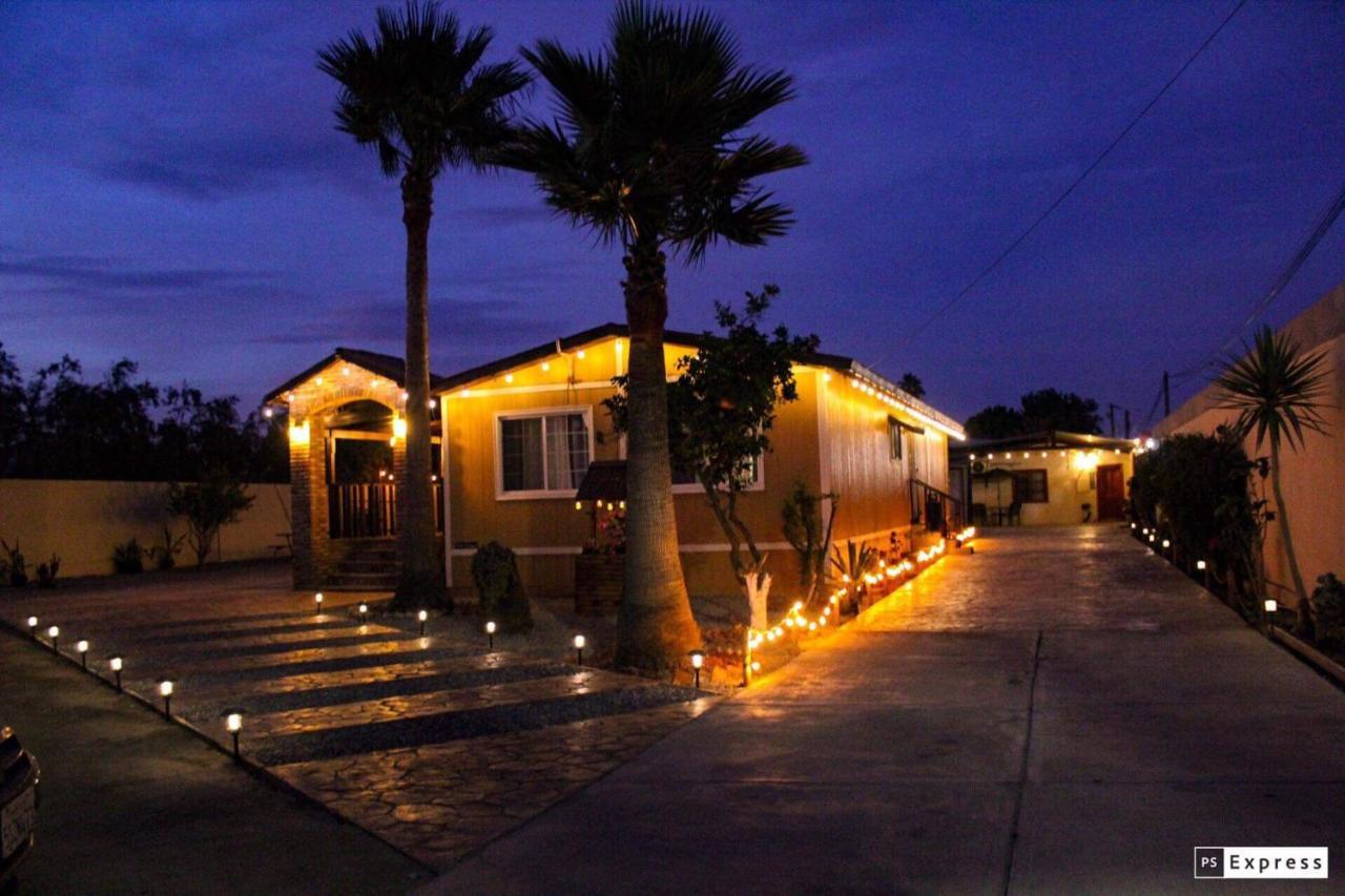 Cabana R Y A Valle De Guadalupe Εξωτερικό φωτογραφία